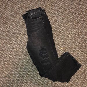 American Eagle Outfitters Distressed Mom Jeans